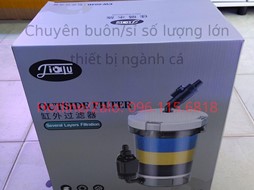 LỌC PHỤ VỎ TRONG SUỐT KÈM BƠM EW 603B