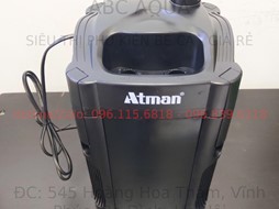 LỌC THÙNG ATMAN RF 1001 THẾ HỆ MỚI CHO BỂ CÁ CẢNH THỦY SINH