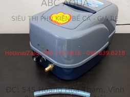 MÁY SỤC KHÍ OXY TÍCH ĐIỆN CHO HỒ KOI, HỒ CÁ CẢNH RESUN ACD-80