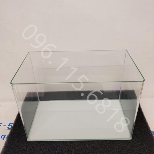 BỂ ĐÚC KÍNH THƯỜNG 50×33×35 CM - KÍNH 4MM