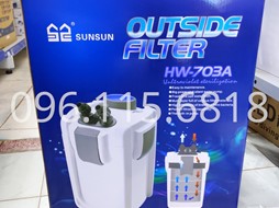 LỌC THÙNG CHO BỂ CÁ CẢNH BỂ THỦY SINH SUNSUN HW 703A