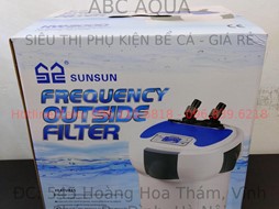 LỌC THÙNG SUNSUN HW 3000 KÈM ĐÈN UV DIỆT KHUẨN 6 CHẾ ĐỘ ĐIỀU KHIỂN