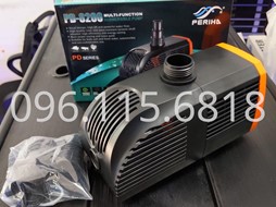 BƠM PERIHA PD 8200 - 65 WATT 4500 LÍT GIỜ CHO BỂ CÁ CẢNH HỒ CÁ THÁC NƯỚC ĐÀI PHUN